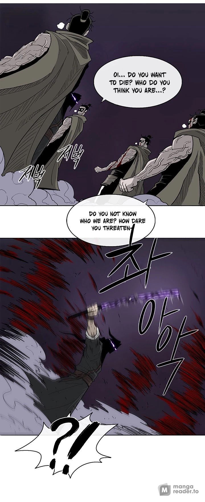 The Legend of the Northern Blade, Chapter 44 image 34
